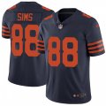 Chicago Bears #88 Dion Sims Navy Blue Alternate Vapor Untouchable Limited Player NFL Jersey
