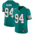 Miami Dolphins #94 Robert Quinn Aqua Green Alternate Vapor Untouchable Limited Player NFL Jersey