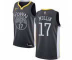 Golden State Warriors #17 Chris Mullin Swingman Black Alternate Basketball Jersey - Statement Edition