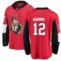 Ottawa Senators #12 Marian Gaborik Fanatics Branded Red Home Breakaway NHL Jersey