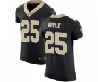 New Orleans Saints #25 Eli Apple Black Team Color Vapor Untouchable Elite Player Football Jersey