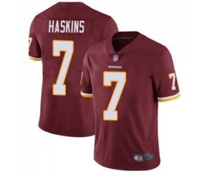 Washington Redskins #7 Dwayne Haskins Burgundy Red Team Color Vapor Untouchable Limited Player Football Jersey