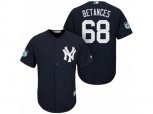 New York Yankees #68 Dellin Betances 2017 Spring Training Cool Base Stitched MLB Jersey