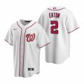 Nike Washington Nationals #2 Adam Eaton White Home Stitched Baseball Jersey