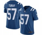 Indianapolis Colts #57 Kemoko Turay Royal Blue Team Color Vapor Untouchable Limited Player Football Jersey