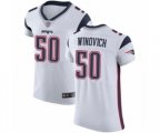 New England Patriots #50 Chase Winovich White Vapor Untouchable Elite Player Football Jersey