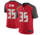 Tampa Bay Buccaneers #35 Jamel Dean Red Team Color Vapor Untouchable Limited Player Football Jersey