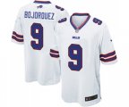 Buffalo Bills #9 Corey Bojorquez Game White Football Jersey