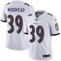 Baltimore Ravens #39 Danny Woodhead White Vapor Untouchable Limited Player NFL Jersey
