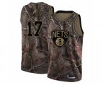 Brooklyn Nets #17 Garrett Temple Swingman Camo Realtree Collection Basketball Jersey