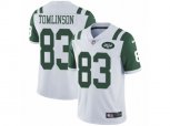 New York Jets #83 Eric Tomlinson White Vapor Untouchable Limited Player NFL Jersey