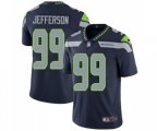 Seattle Seahawks #99 Quinton Jefferson Navy Blue Team Color Vapor Untouchable Limited Player Football Jersey