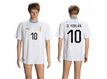 Uruguay #10 D.Forlan Away Soccer Country Jersey