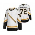 Pittsburgh Penguins #72 Patric Hornqvist White 2020-21 Reverse Retro Alternate Hockey Jersey