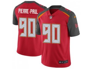 Tampa Bay Buccaneers #90 Jason Pierre-Paul Red Team Color Stitched NFL Vapor Untouchable Limited Jersey