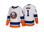 New York Islanders #1 Thomas Greiss New Outfitted Jersey