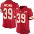 Kansas City Chiefs #39 Terrance Mitchell Red Team Color Vapor Untouchable Limited Player NFL Jersey