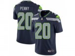Seattle Seahawks #20 Rashaad Penny Steel Blue Team Color Men Stitched NFL Vapor Untouchable Limited Jersey