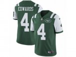 New York Jets #4 Lac Edwards Vapor Untouchable Limited Green Team Color NFL Jersey