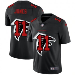 Atlanta Falcons #11 Julio Jones Black Nike Black Shadow Edition Limited Jersey