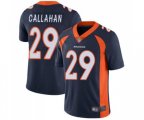 Denver Broncos #29 Bryce Callahan Navy Blue Alternate Vapor Untouchable Limited Player Football Jersey