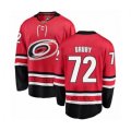 Carolina Hurricanes #72 Jack Drury Authentic Red Home Fanatics Branded Breakaway NHL Jersey