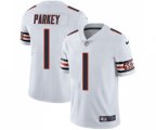 Chicago Bears #1 Cody Parkey White Vapor Untouchable Limited Player Football Jersey