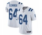 Indianapolis Colts #64 Mark Glowinski White Vapor Untouchable Limited Player Football Jersey