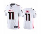 Atlanta Falcons #11 Julio Jones White 2020 Vapor Limited Jersey