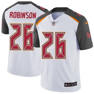 Tampa Bay Buccaneers #26 Josh Robinson White Vapor Untouchable Limited Player NFL Jersey