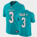 Miami Dolphins #3 Will Fuller V Nike Aqua Vapor Limited Jersey