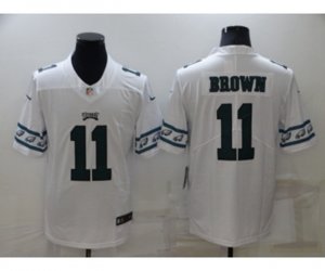 Philadelphia Eagles #11 A. J. Brown White 2019 NEW Vapor Untouchable Stitched NFL Nike Limited Jersey