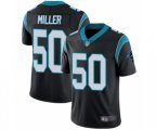 Carolina Panthers #50 Christian Miller Black Team Color Vapor Untouchable Limited Player Football Jersey