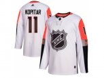 Los Angeles Kings #11 Anze Kopitar White 2018 All-Star Pacific Division Authentic Stitched NHL Jersey
