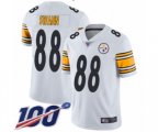 Pittsburgh Steelers #88 Lynn Swann White Vapor Untouchable Limited Player 100th Season Football Jersey