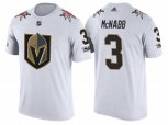 Vegas Golden Knights #3 Brayden McNabb White 2017 Fresh Team Commemorative T-shirt