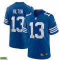 Indianapolis Colts #13 T. Y. Hilton Nike Royal Alternate Retro Vapor Limited Jersey
