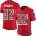 Tampa Bay Buccaneers #32 Jacquizz Rodgers Limited Red Rush Vapor Untouchable NFL Jersey