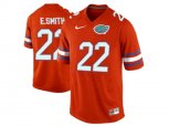 Florida Gators E.Smith #22 College Football Jersey - Orange