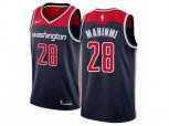 Washington Wizards #28 Ian Mahinmi Swingman Navy Blue NBA Jersey Statement Edition