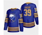 Buffalo Sabres #39 Dominik Hasek 2020-21 Home Authentic Player Stitched Hockey Jersey Royal Blue