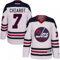 Winnipeg Jets #7 Ben Chiarot Authentic White 2016 Heritage Classic NHL Jersey