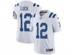 Indianapolis Colts #12 Andrew Luck Vapor Untouchable Limited White NFL Jersey