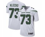 New York Jets #73 Joe Klecko Game White Football Jersey