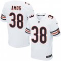 Chicago Bears #38 Adrian Amos Elite White NFL Jersey