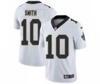New Orleans Saints #10 Tre'Quan Smith White Vapor Untouchable Limited Player Football Jersey