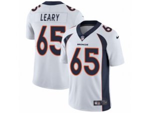 Denver Broncos #65 Ronald Leary Vapor Untouchable Limited White NFL Jersey