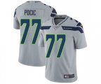 Seattle Seahawks #77 Ethan Pocic Grey Alternate Vapor Untouchable Limited Player Football Jersey