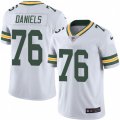 Green Bay Packers #76 Mike Daniels White Vapor Untouchable Limited Player NFL Jersey