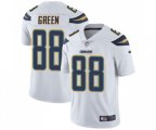 Los Angeles Chargers #88 Virgil Green White Vapor Untouchable Limited Player Football Jersey